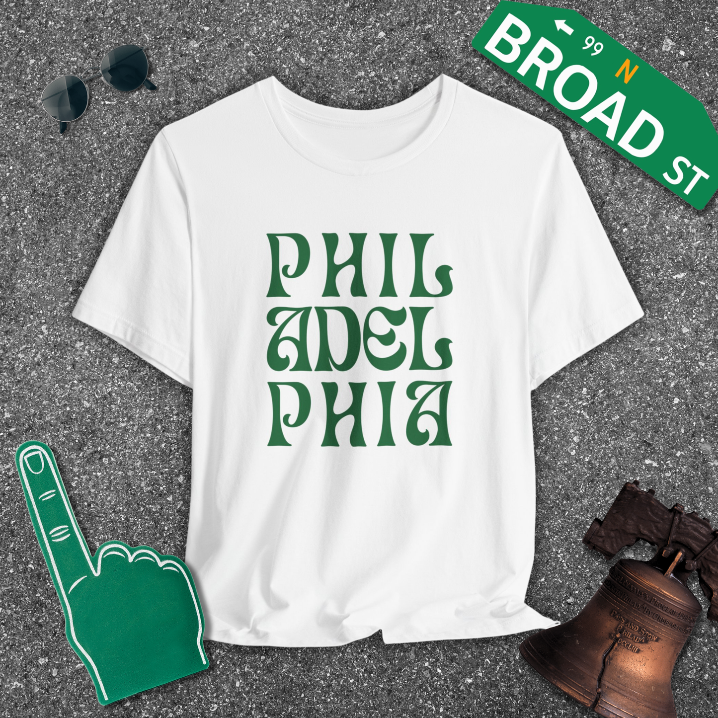 Groovy Phil-adel-phia Tee