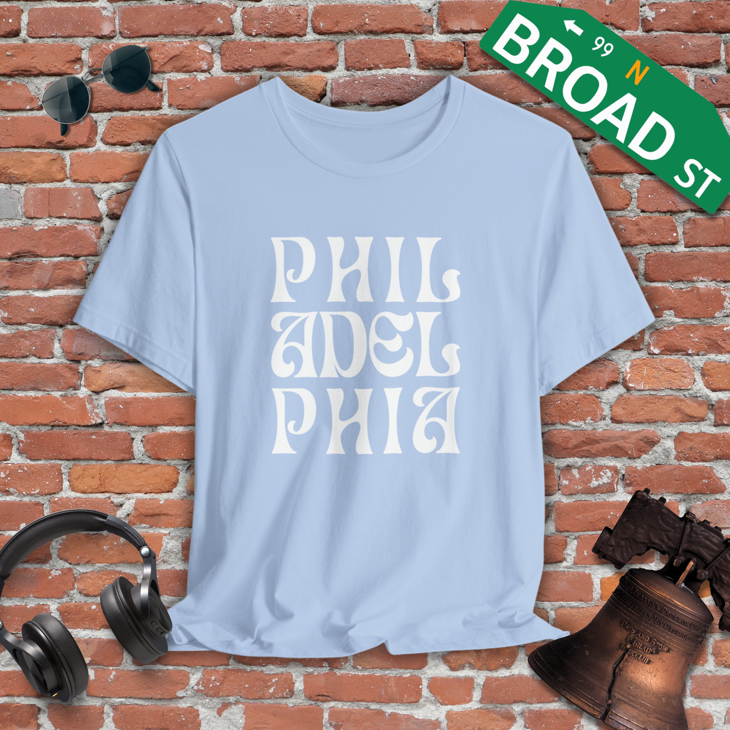 Groovy Phil-adel-phia Tee