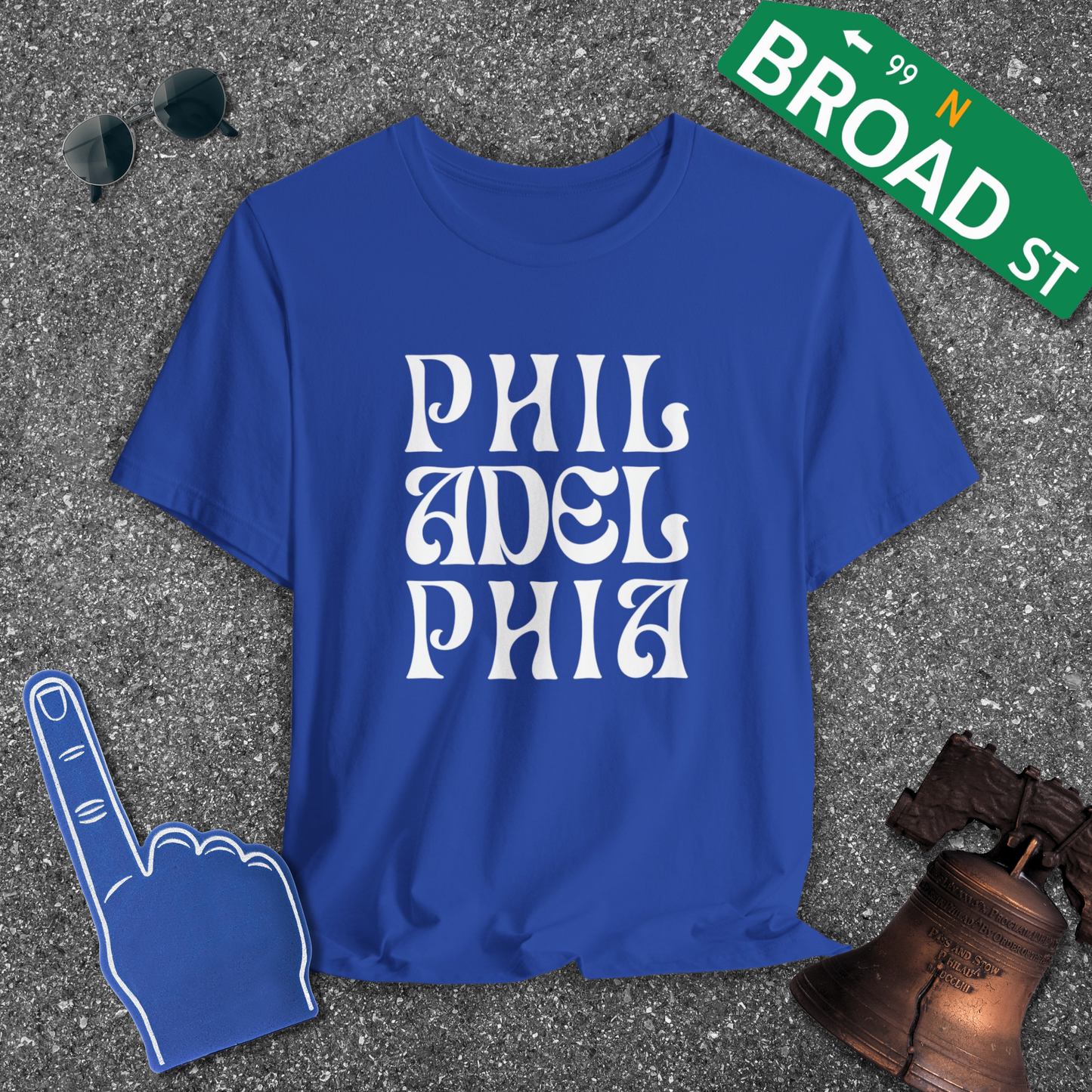 Groovy Phil-adel-phia Tee