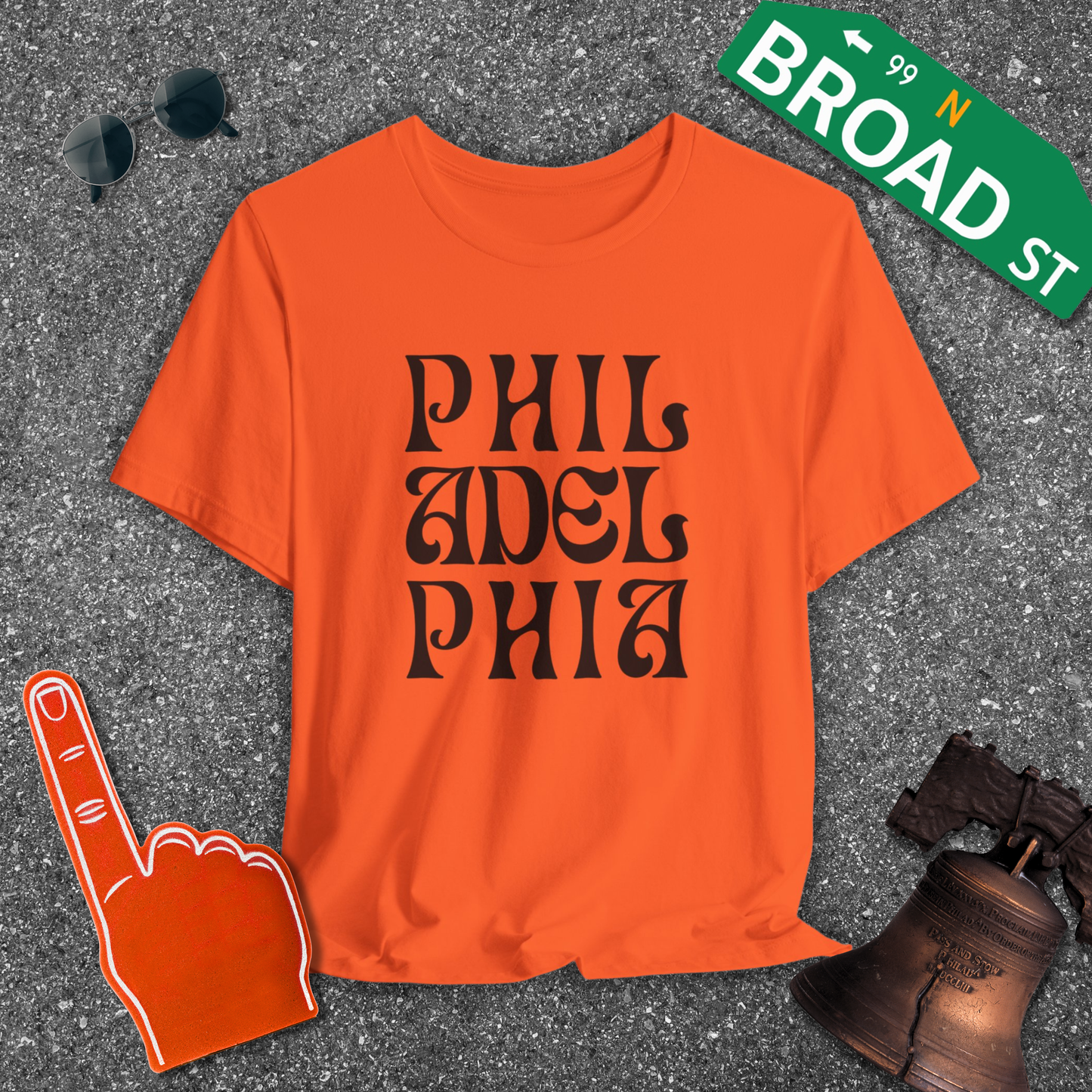 Groovy Phil-adel-phia Tee