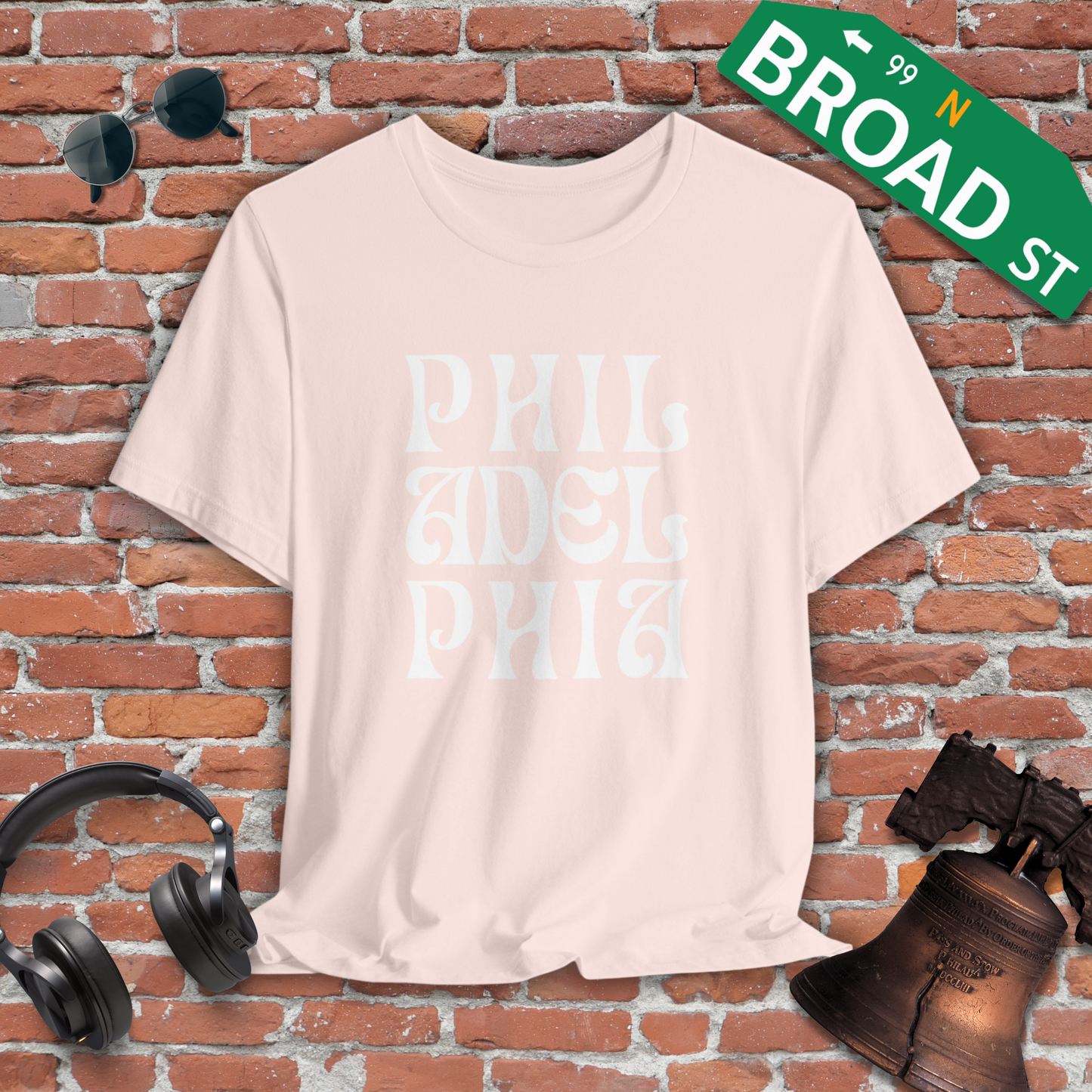 Groovy Phil-adel-phia Tee