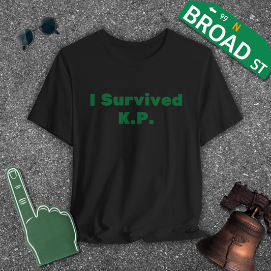 I Survived K.P. Tee