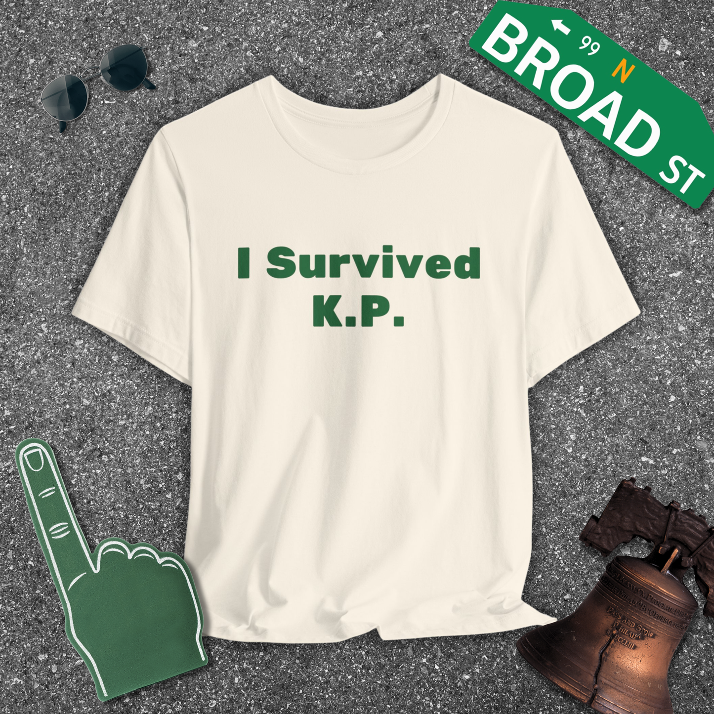I Survived K.P. Tee