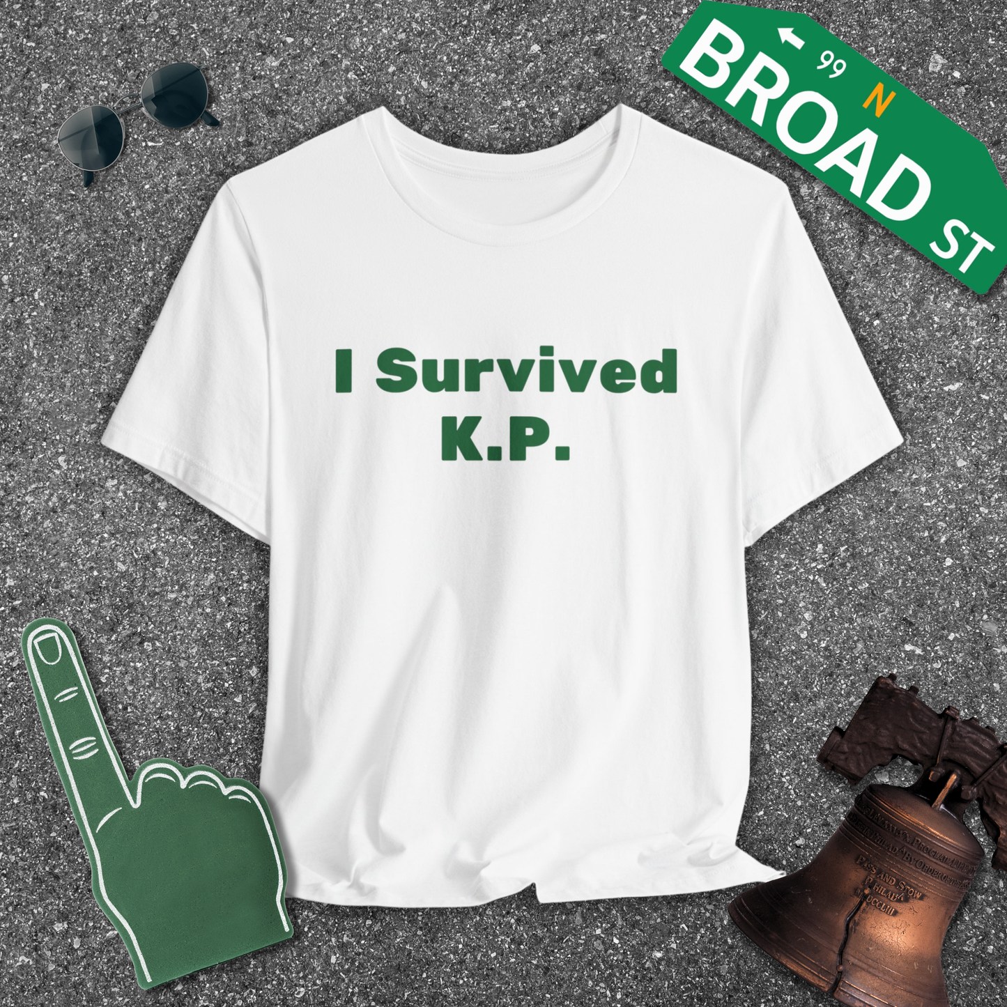 I Survived K.P. Tee