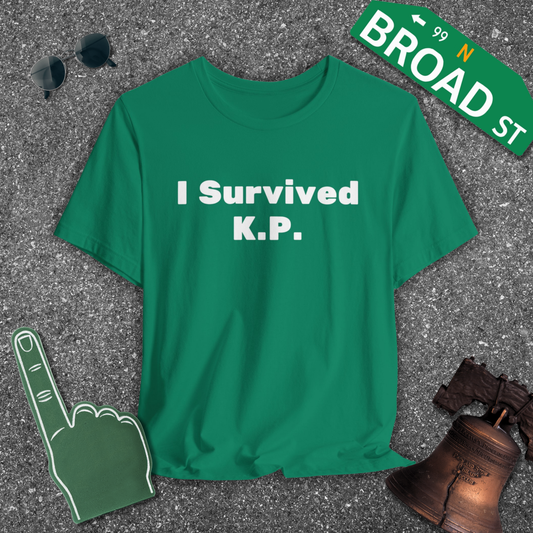 I Survived K.P. Tee