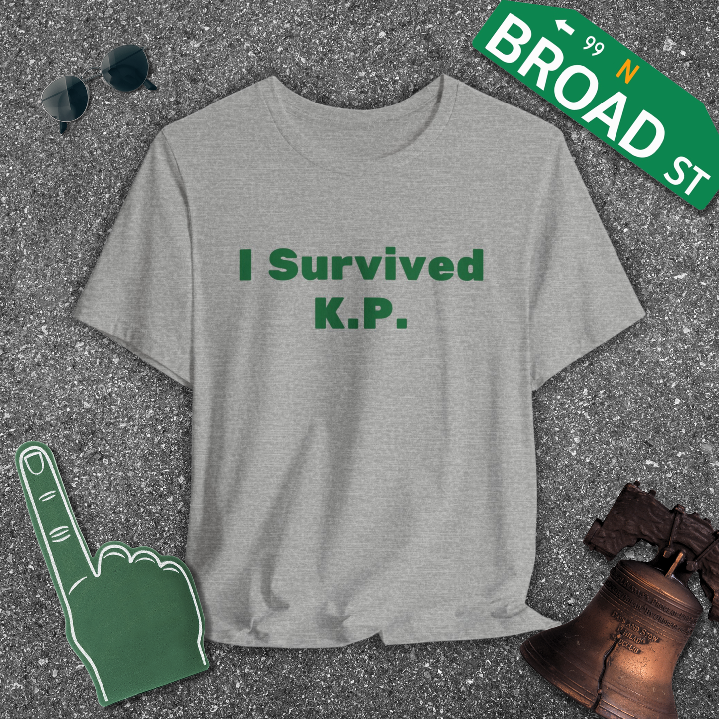 I Survived K.P. Tee