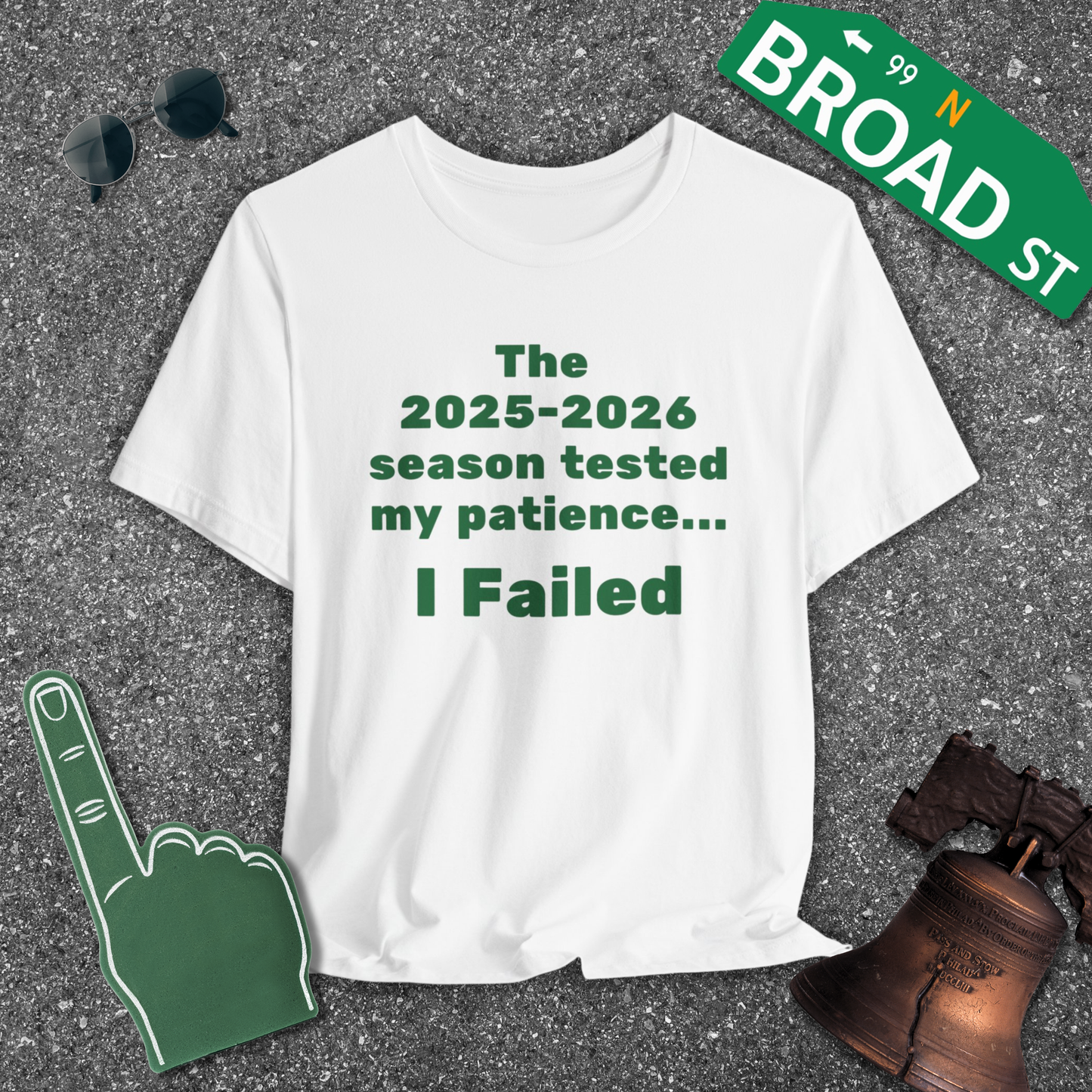 I Failed Tee
