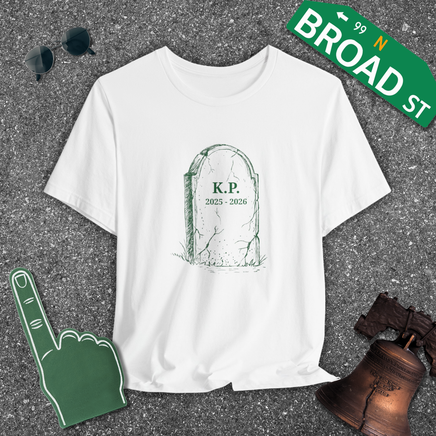 K.P. Tombstone Tee