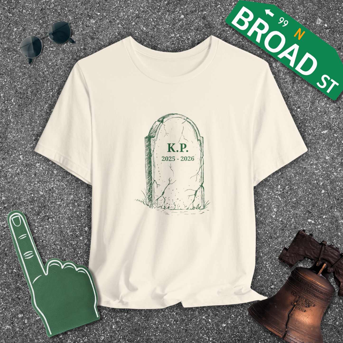 K.P. Tombstone Tee
