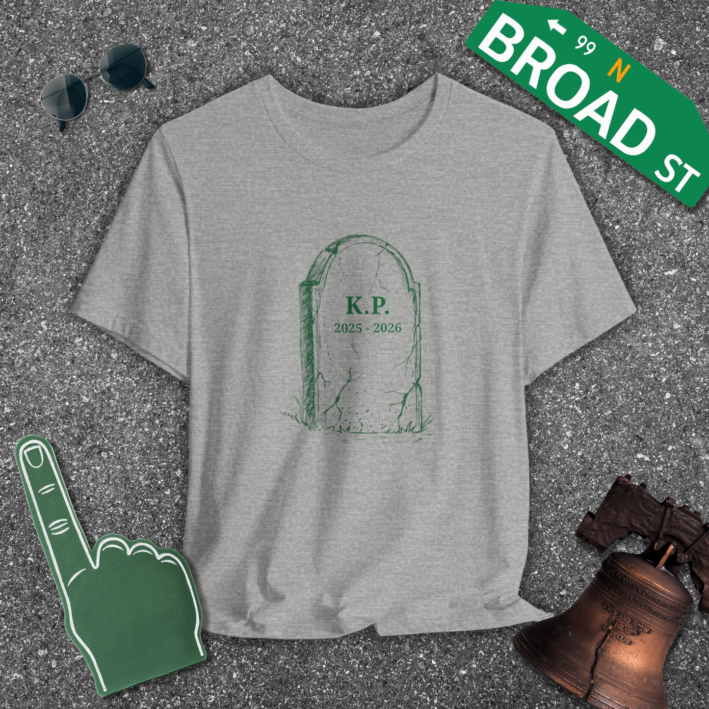 K.P. Tombstone Tee