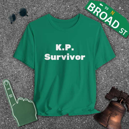 K.P. Survivor Tee
