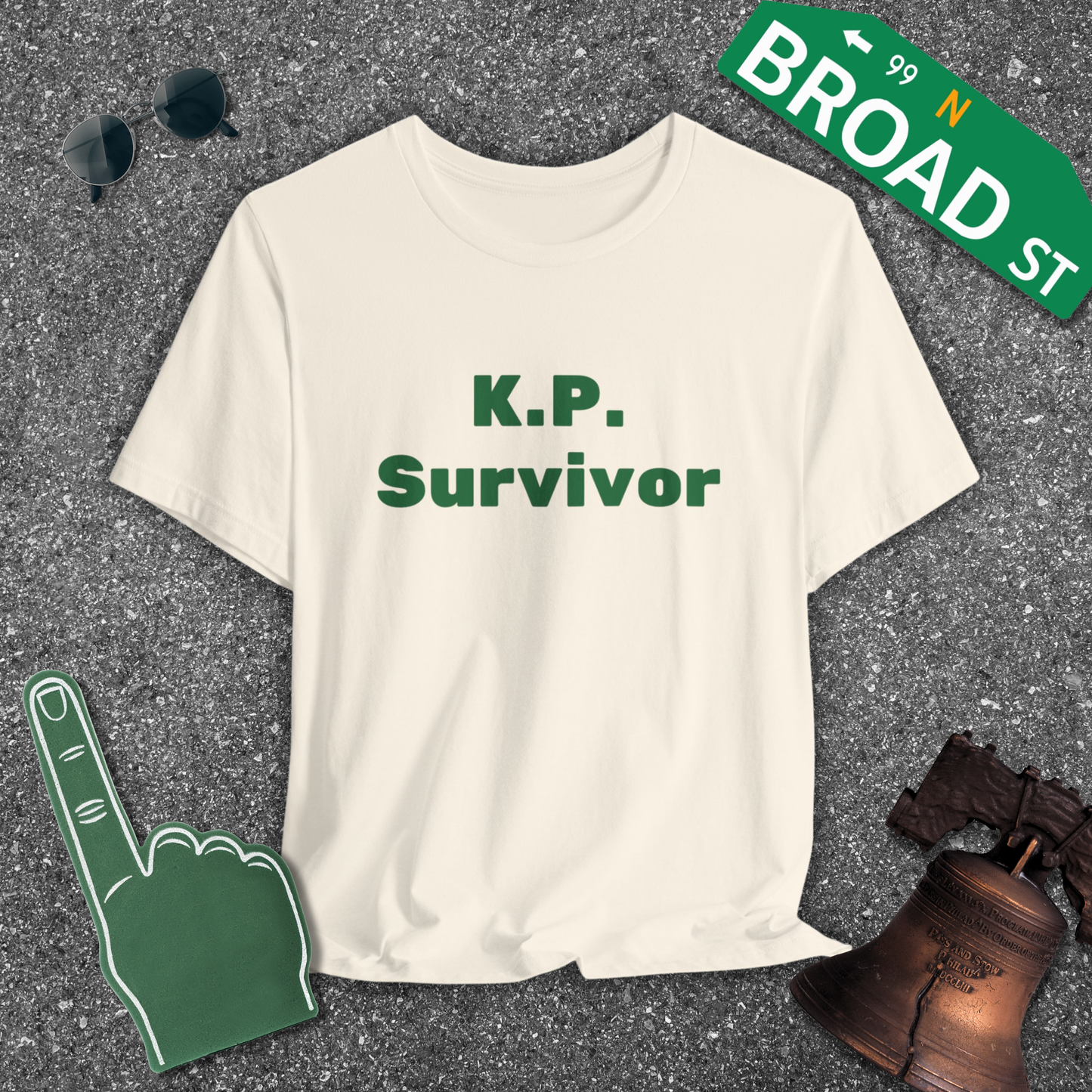 K.P. Survivor Tee