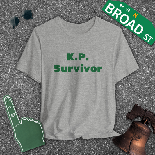 K.P. Survivor Tee