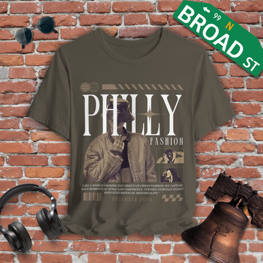 Philly Fashion Magazine Tee