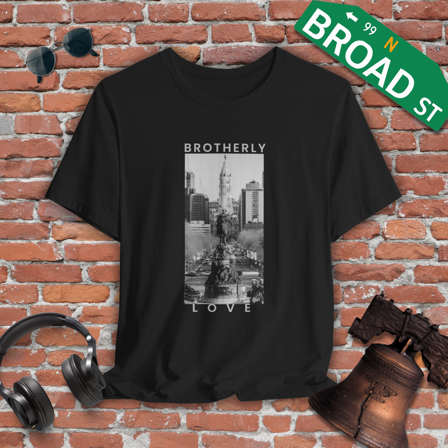 Brotherly Love Narrow Tee