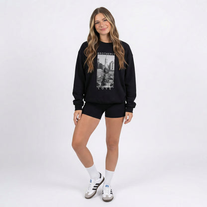 Brotherly Love Narrow Crewneck