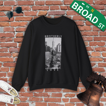 Brotherly Love Narrow Crewneck