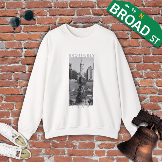 Brotherly Love Narrow Crewneck