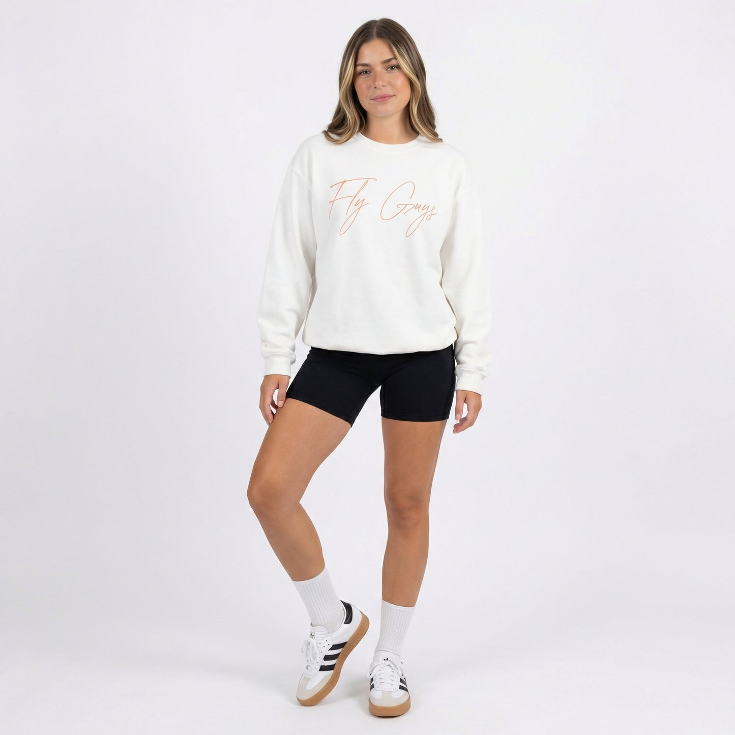 Fly Guys - Cursive Crewneck