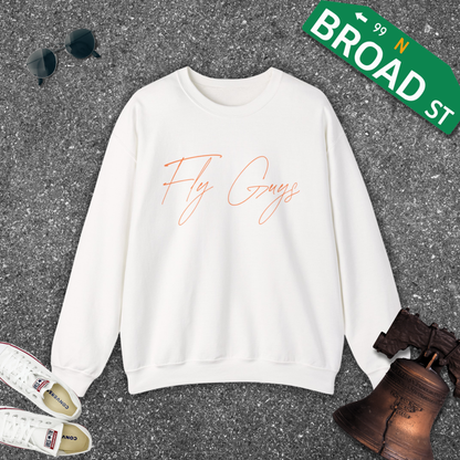 Fly Guys - Cursive Crewneck