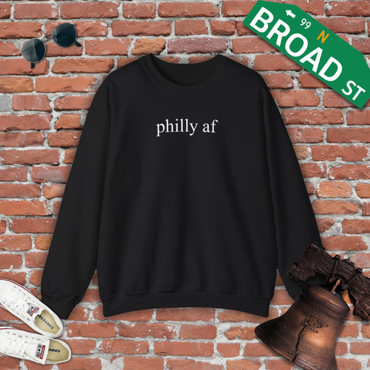 philly af Crewneck