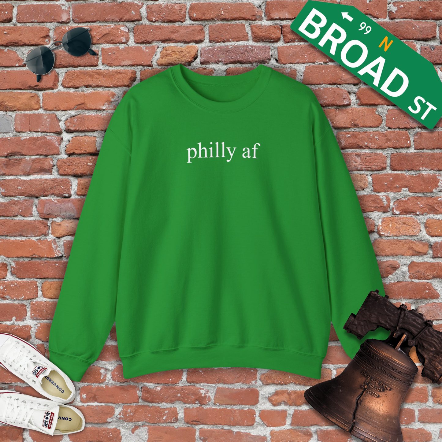 philly af Crewneck