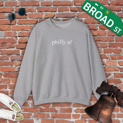 philly af Crewneck