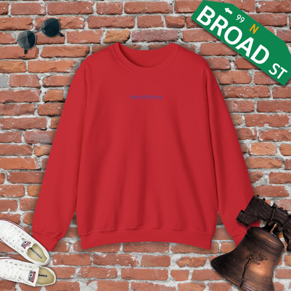 Philadelphia Minimalist Crewneck