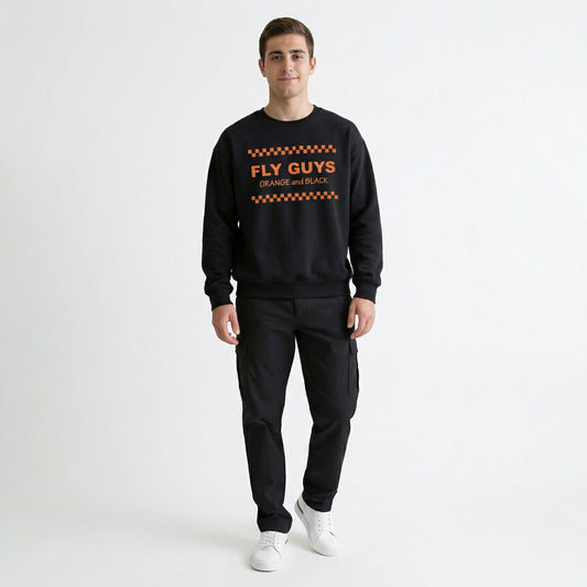 Fly Guys Logo Crewneck