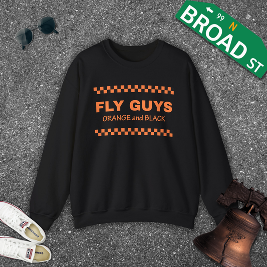 Fly Guys Logo Crewneck