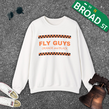 Fly Guys Logo Crewneck
