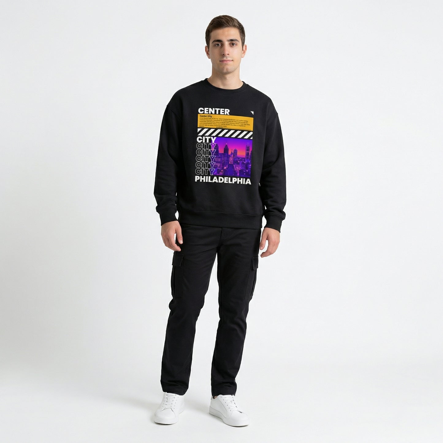 Center City Graphic Crewneck