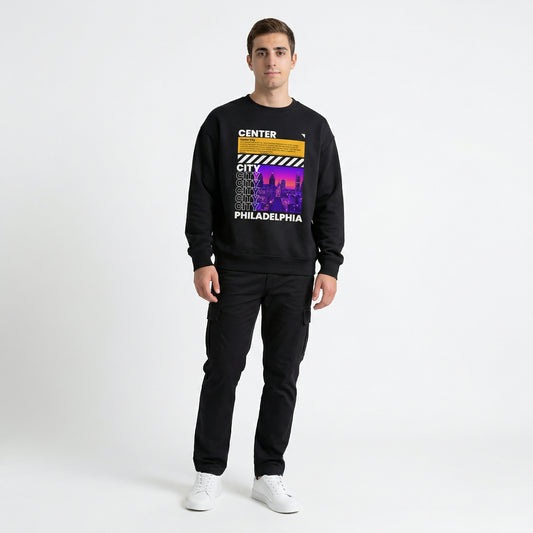 Center City Graphic Crewneck