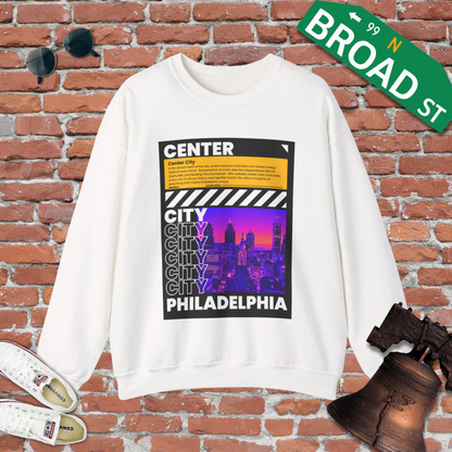 Center City Graphic Crewneck