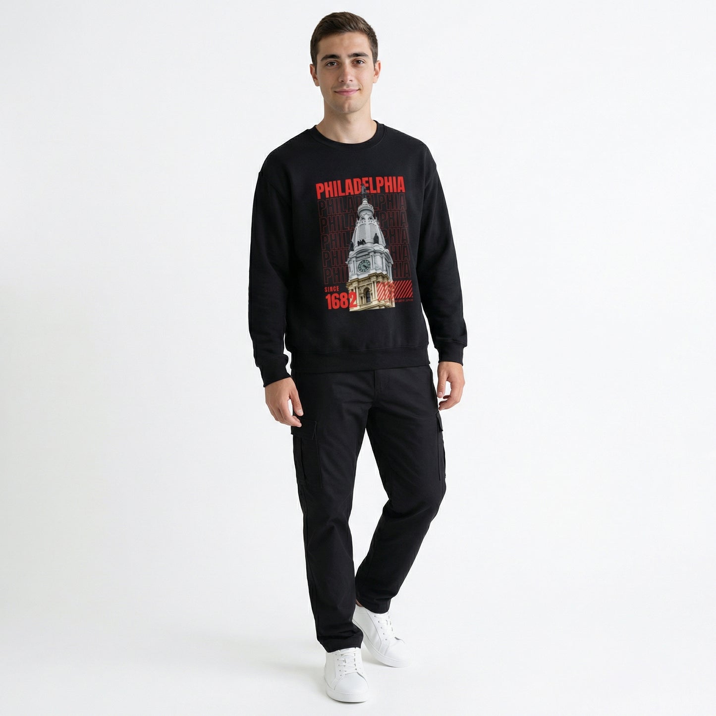 Since 1682 - Red Crewneck