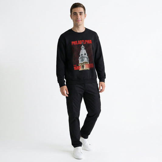Since 1682 - Red Crewneck