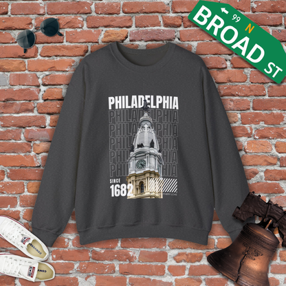 Since 1682 - White Crewneck