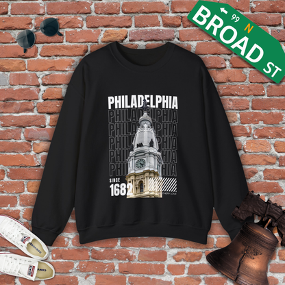 Since 1682 - White Crewneck