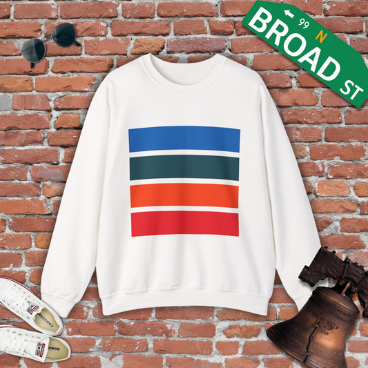 Straight Bars Crewneck