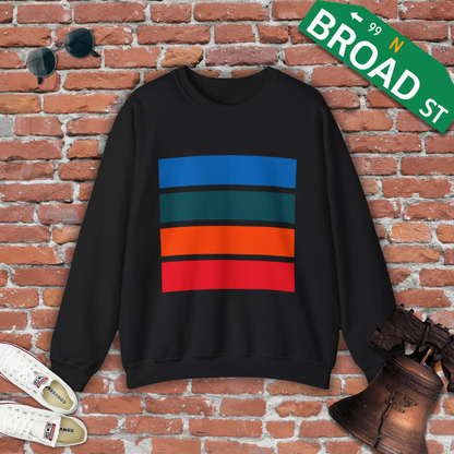 Straight Bars Crewneck