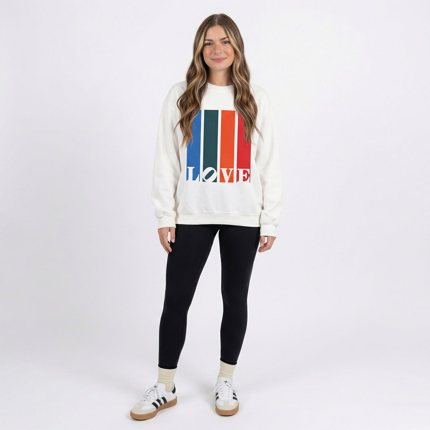 Philly Pillars LOVE Crewneck