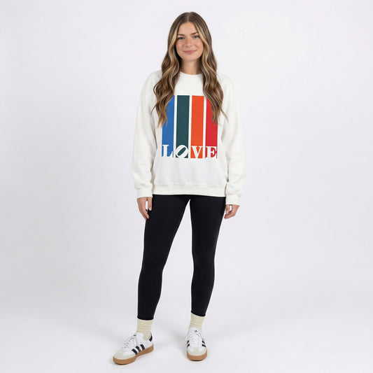 Philly Pillars LOVE Crewneck