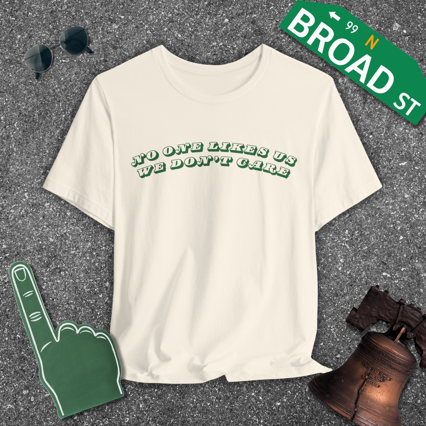 No One Likes Us Pop Tee