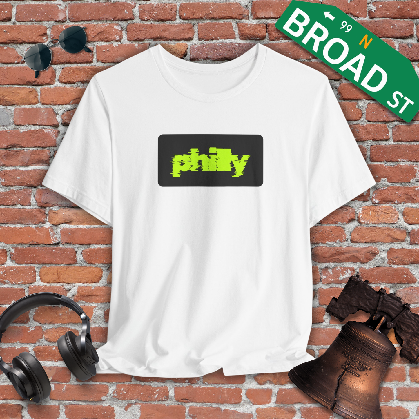 philly Static Tee