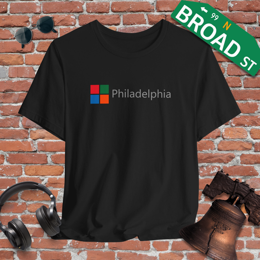 MS Philadelphia Modern Tee