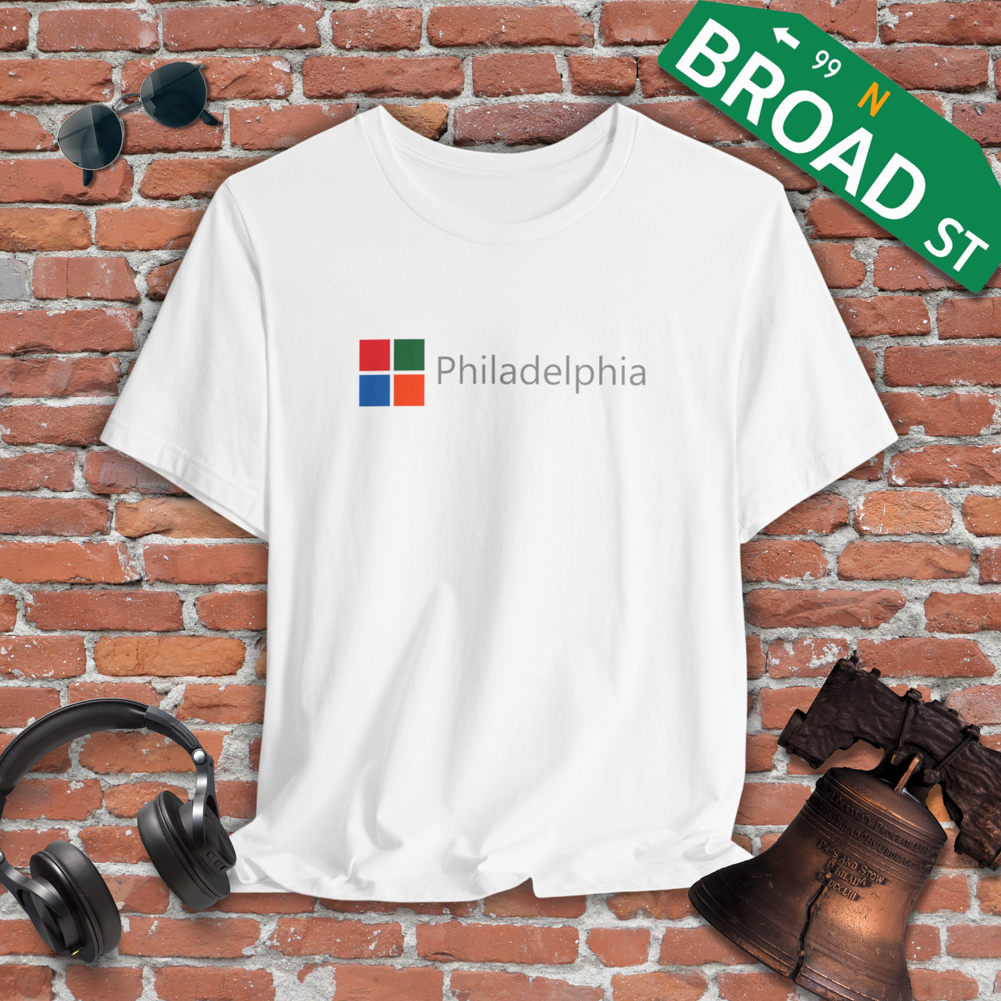 MS Philadelphia Modern Tee