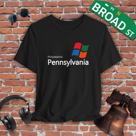 MS Philadelphia Throwback Tee