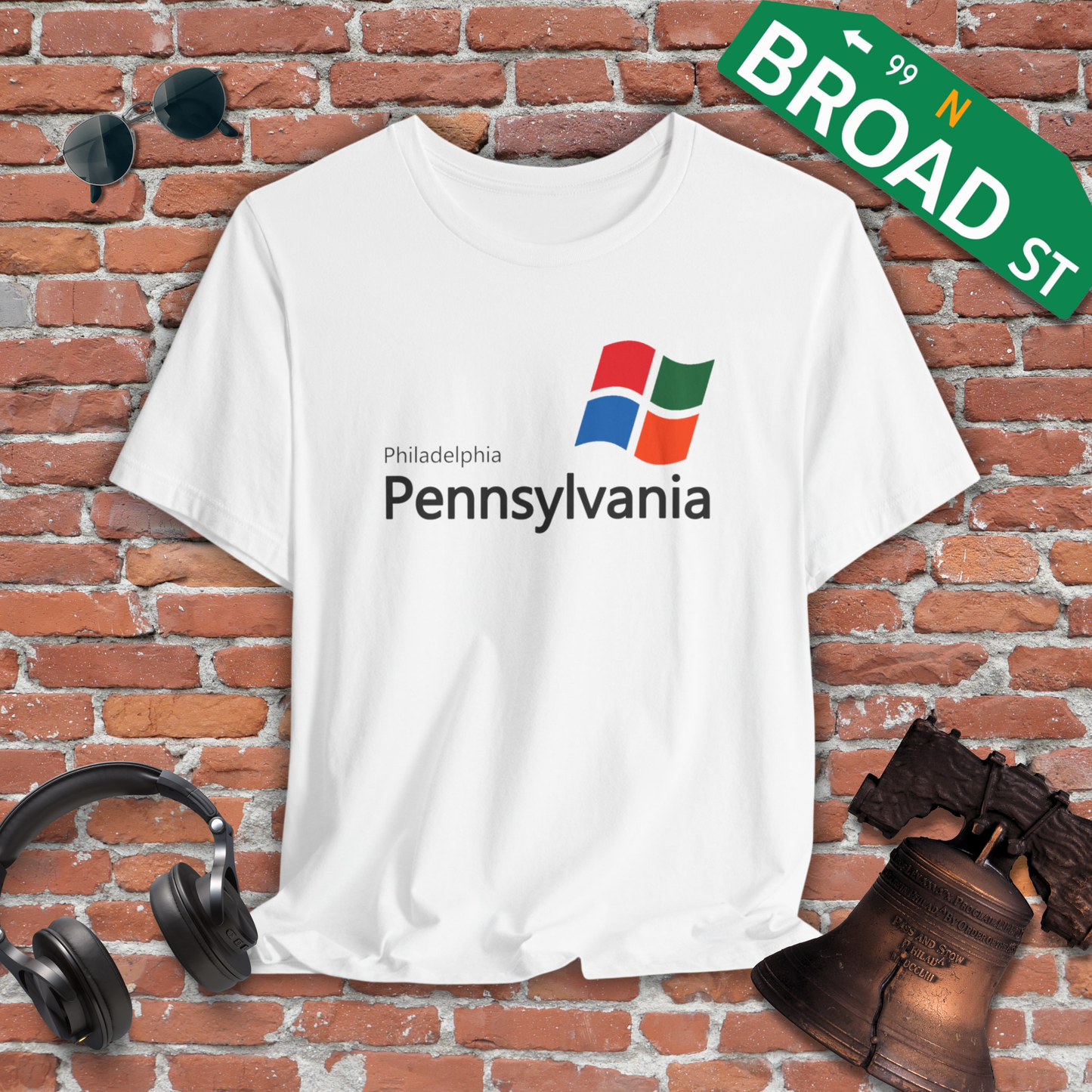 MS Philadelphia Throwback Tee