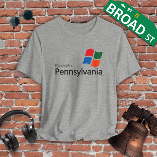 MS Philadelphia Throwback Tee