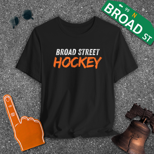 Broad Street Hockey Tee